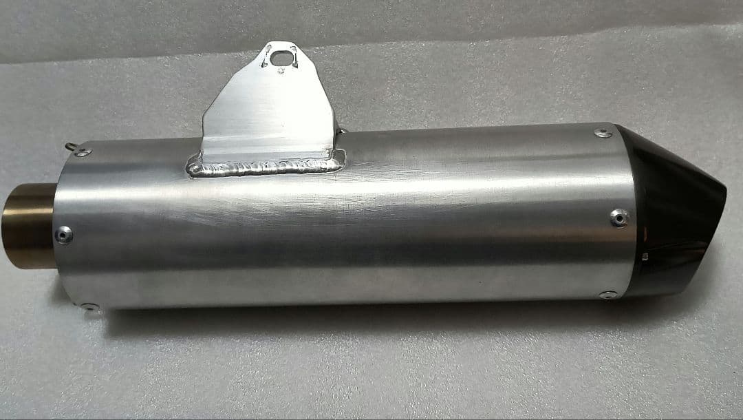 DELTA バレル4-S サイレンサー CRF250L/rally MD47