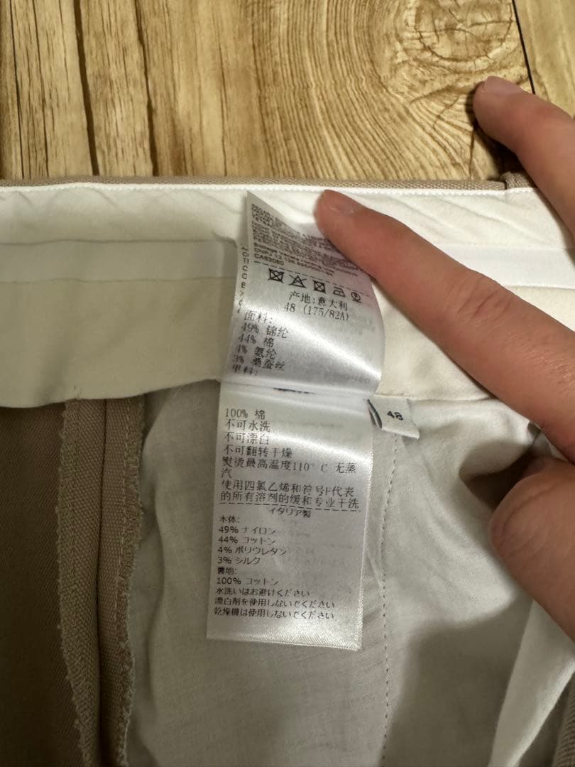 パンツ BOTTEGA VENETA, 21SS WIDE SLACKS