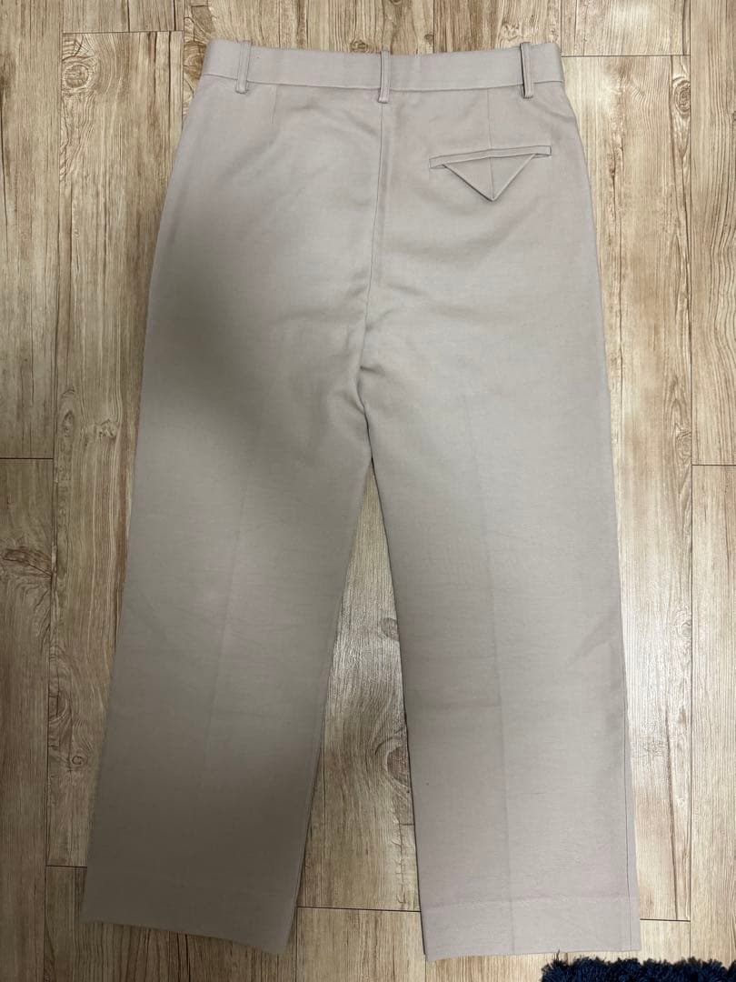 パンツ BOTTEGA VENETA, 21SS WIDE SLACKS