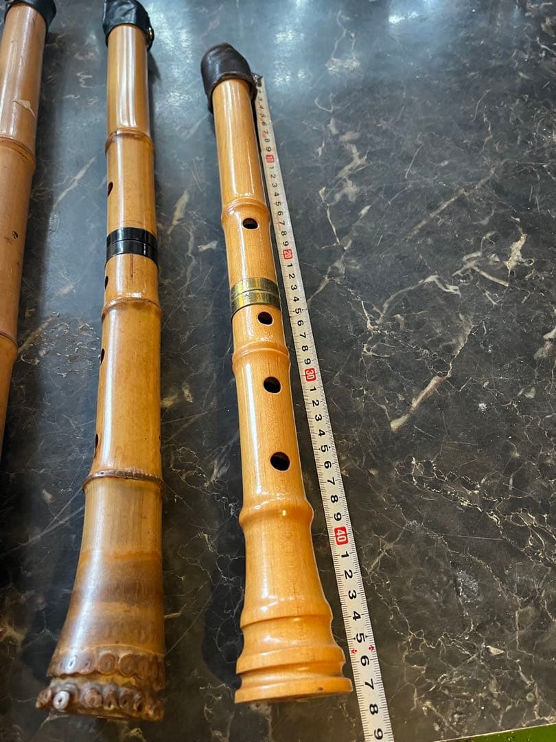 尺八、和楽器、民謡、竹製尺八