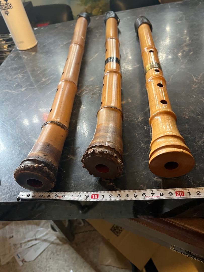 尺八、和楽器、民謡、竹製尺八