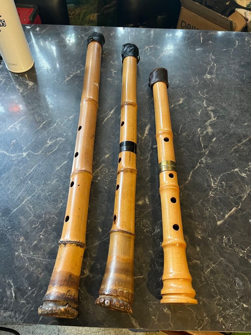 尺八、和楽器、民謡、竹製尺八