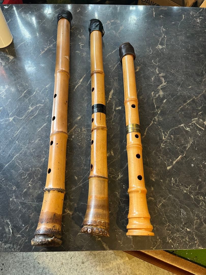 尺八、和楽器、民謡、竹製尺八