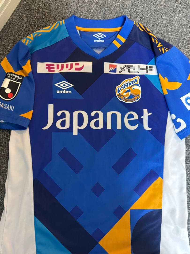 1*8様 vファーレン長崎2020年ホームユニフォーム　背番号12番ヴィヴィくん