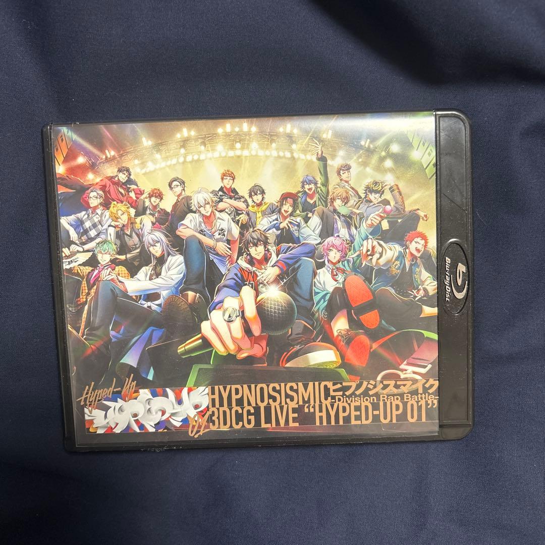 【ヒプマイ・Blu-ray】3DCG LIVE “HYPED UP 01”