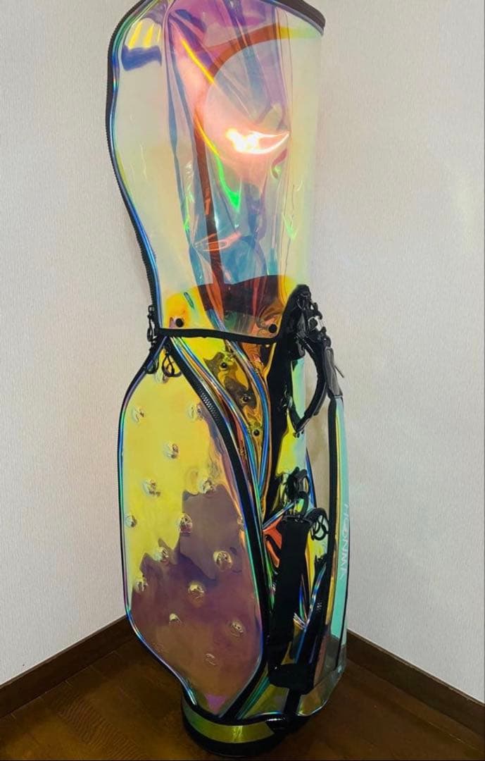 【ホンマ限定非売品】 HONMA ホンマ スケルトン クリアキャディバッグ