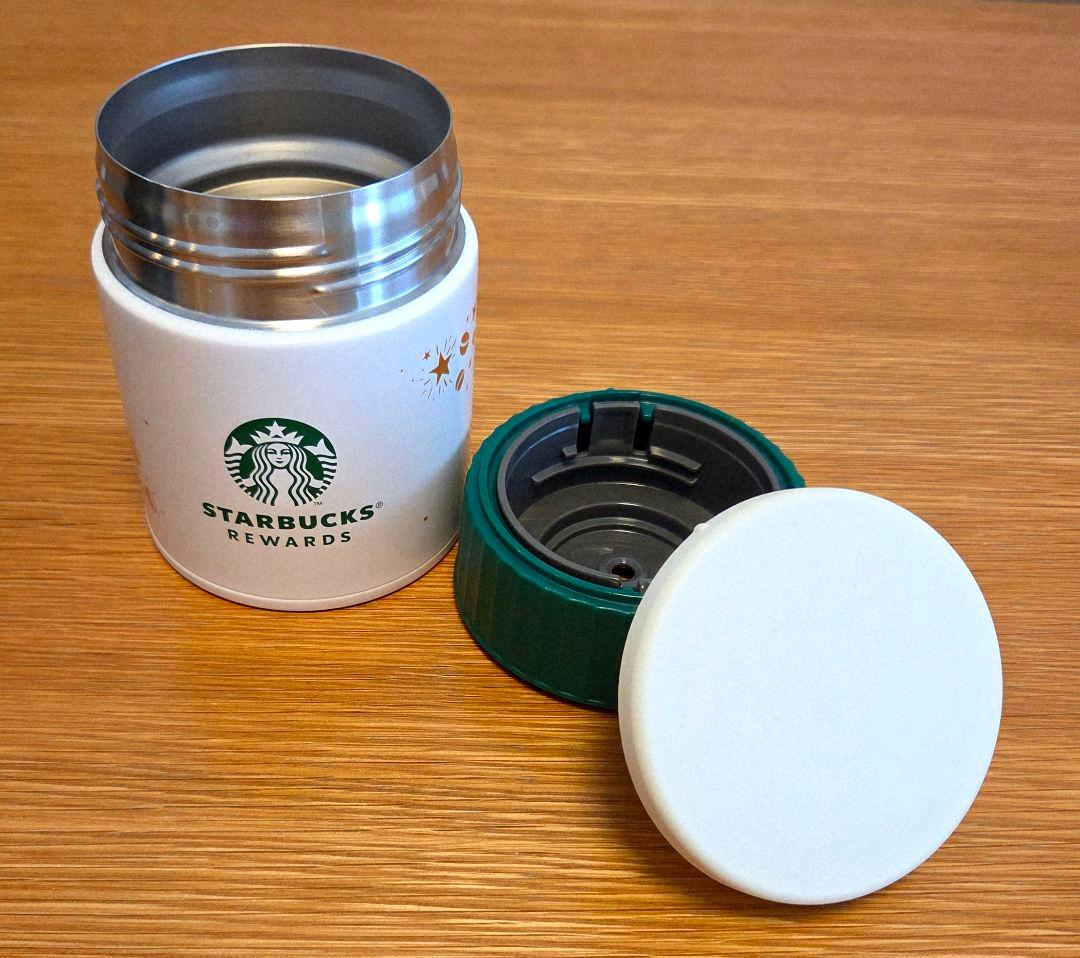 タイ限定　Starbucks THERMOS　フードジャー　専用ポーチ付き