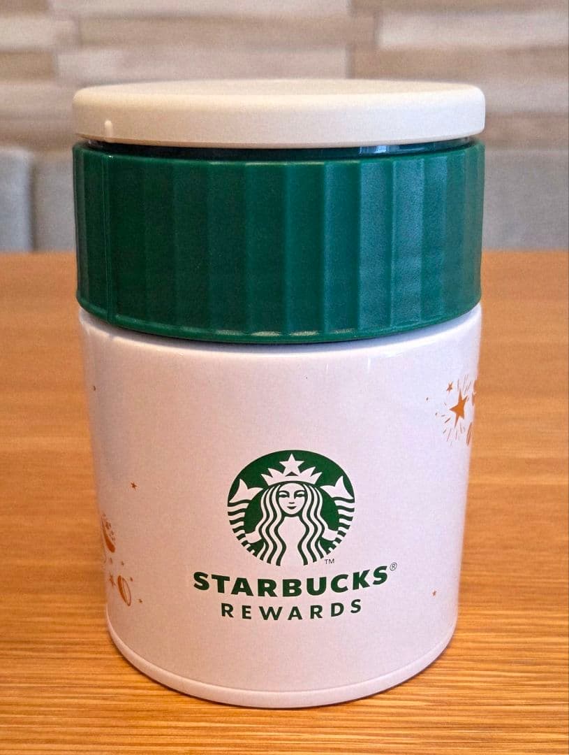 タイ限定　Starbucks THERMOS　フードジャー　専用ポーチ付き