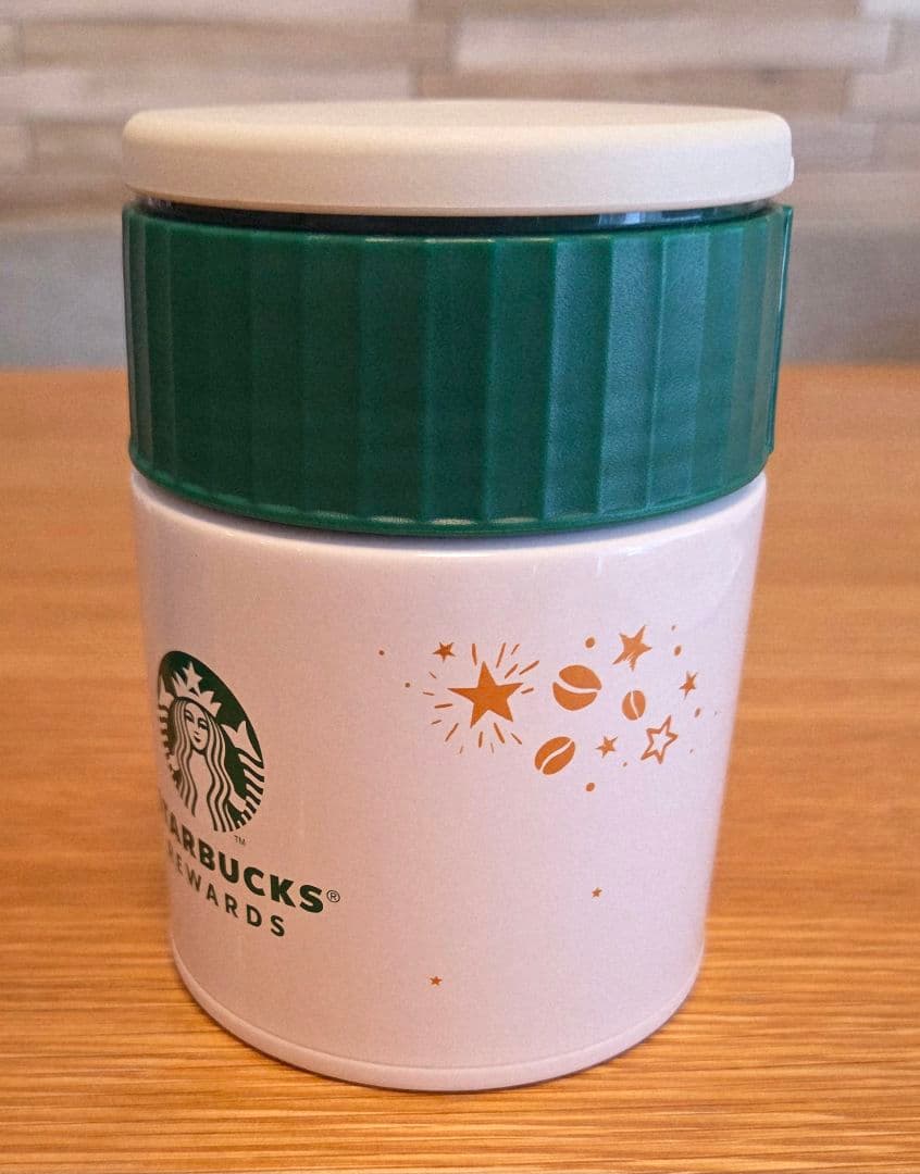 タイ限定　Starbucks THERMOS　フードジャー　専用ポーチ付き