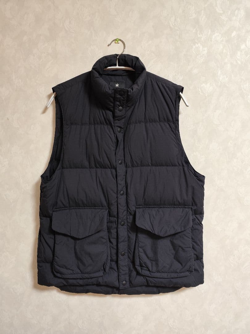 スノーピーク×ドアーズ　別注ダウンベスト