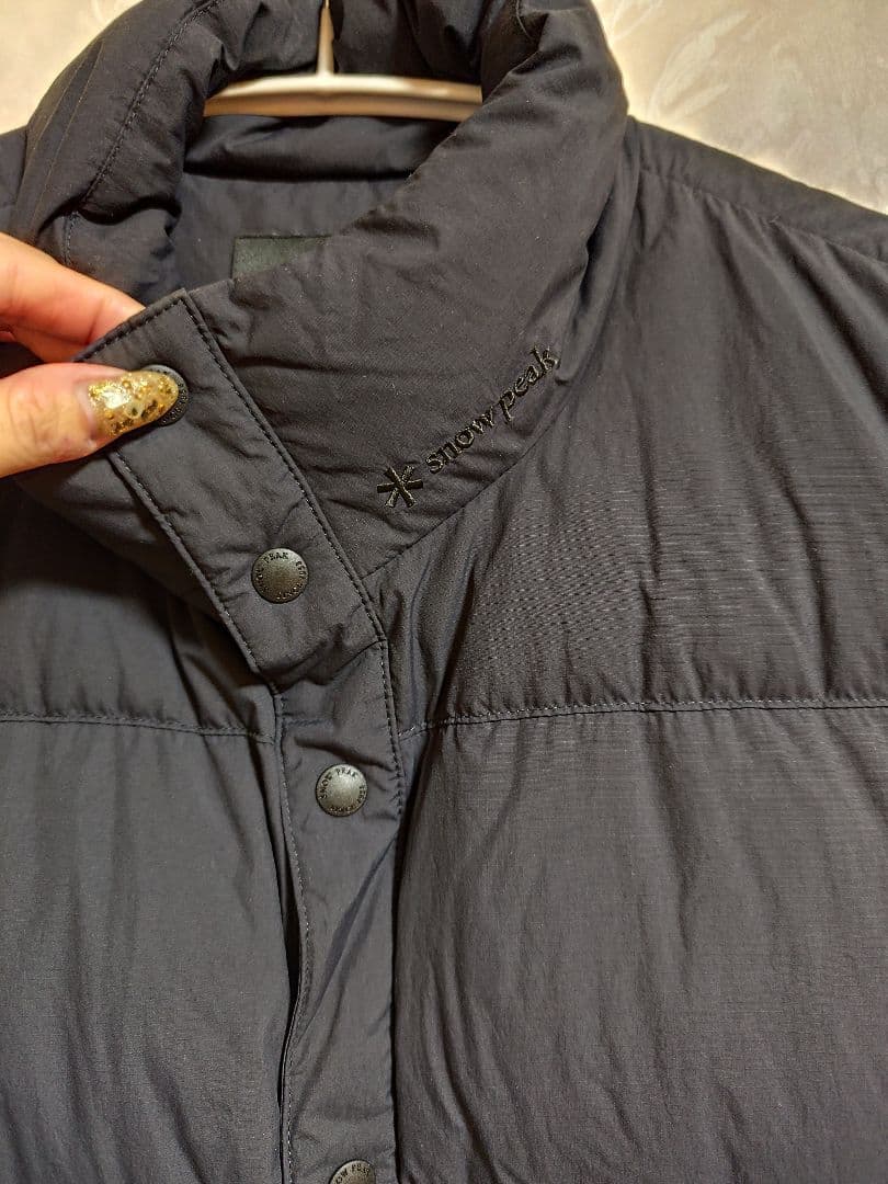 スノーピーク×ドアーズ　別注ダウンベスト