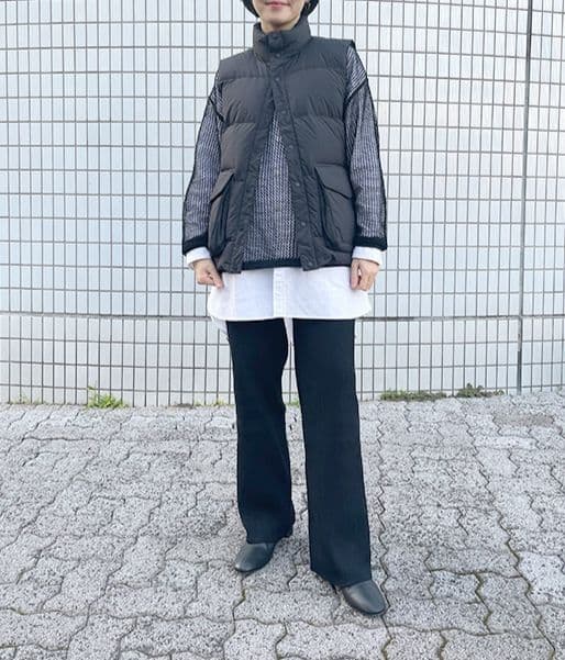 スノーピーク×ドアーズ　別注ダウンベスト