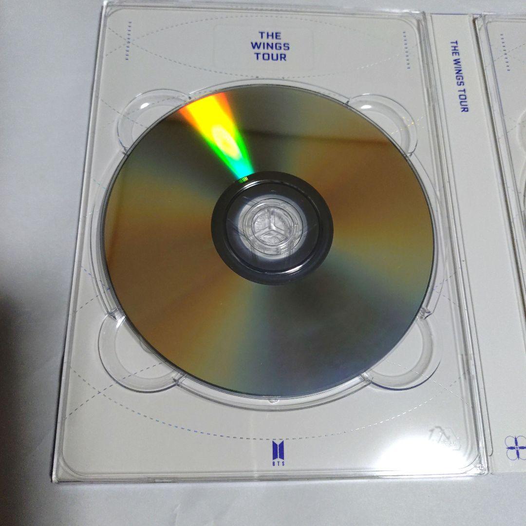 BTS THE WINGS TOUR IN SEOUL DVD/ランダムトレカV