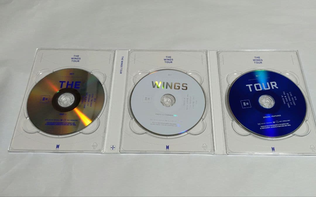 BTS THE WINGS TOUR IN SEOUL DVD/ランダムトレカV