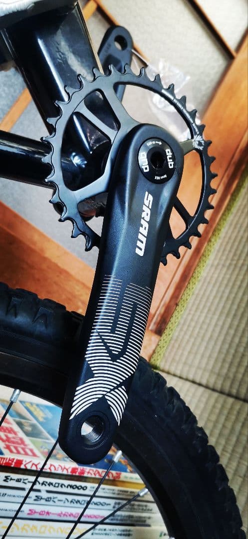 foes racing mtb dh マウンテンバイク