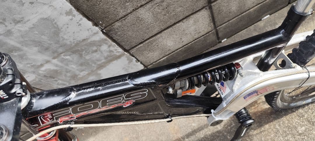 foes racing mtb dh マウンテンバイク