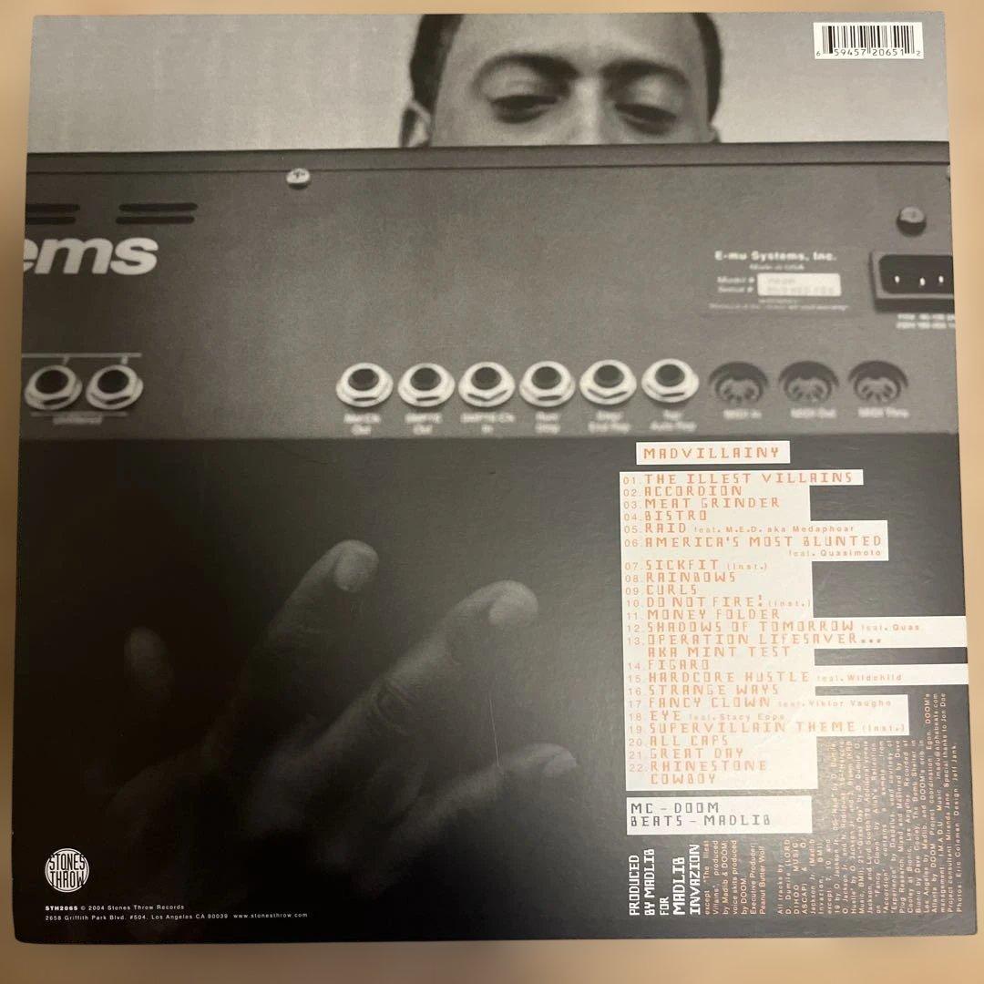 洋楽 Madvillain - Madvillainy mfdoom madlib