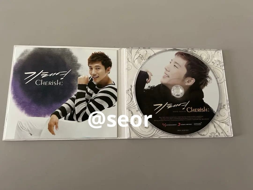 激レア‼️★キ・テヨン デビューアルバム『Cherish』