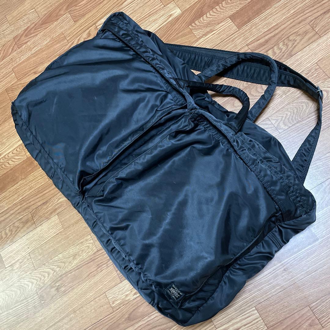 バッグ PORTER TANKER 2WAY DUFFLE BAG(L)