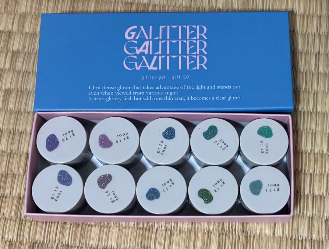 enoi ギャリッタージェル 10個入り〜最終値下〜