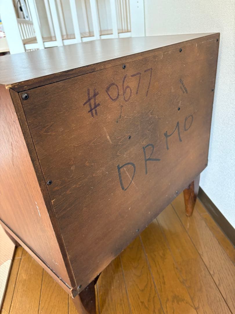 【大幅値下げ！】サイドテーブル　ミッドセンチュリー家具 1950年代　アメリカ