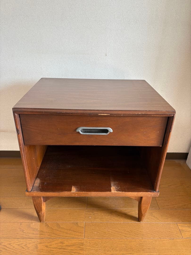 【大幅値下げ！】サイドテーブル　ミッドセンチュリー家具 1950年代　アメリカ