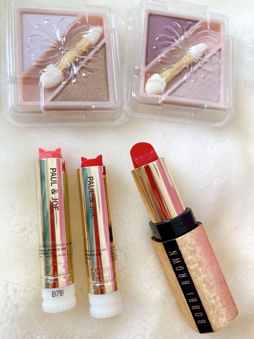 ご確認お願いします。リップとマザーズバッグ