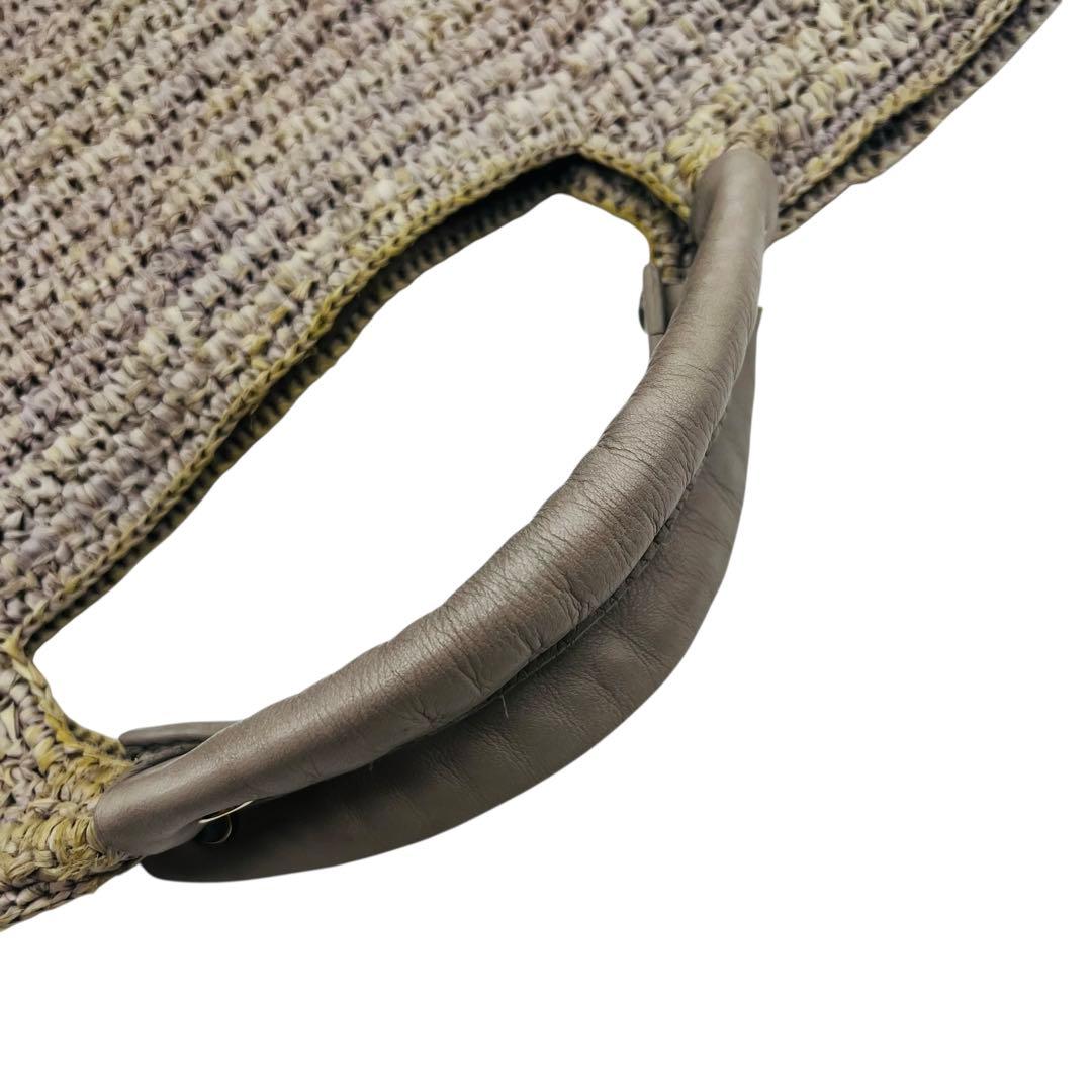 HELEN KAMINSKI ヘレンカミンスキー　かごバッグ　ラフィア