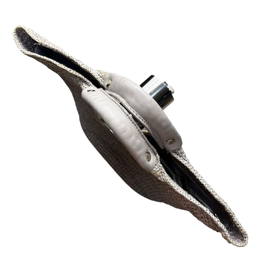 HELEN KAMINSKI ヘレンカミンスキー　かごバッグ　ラフィア