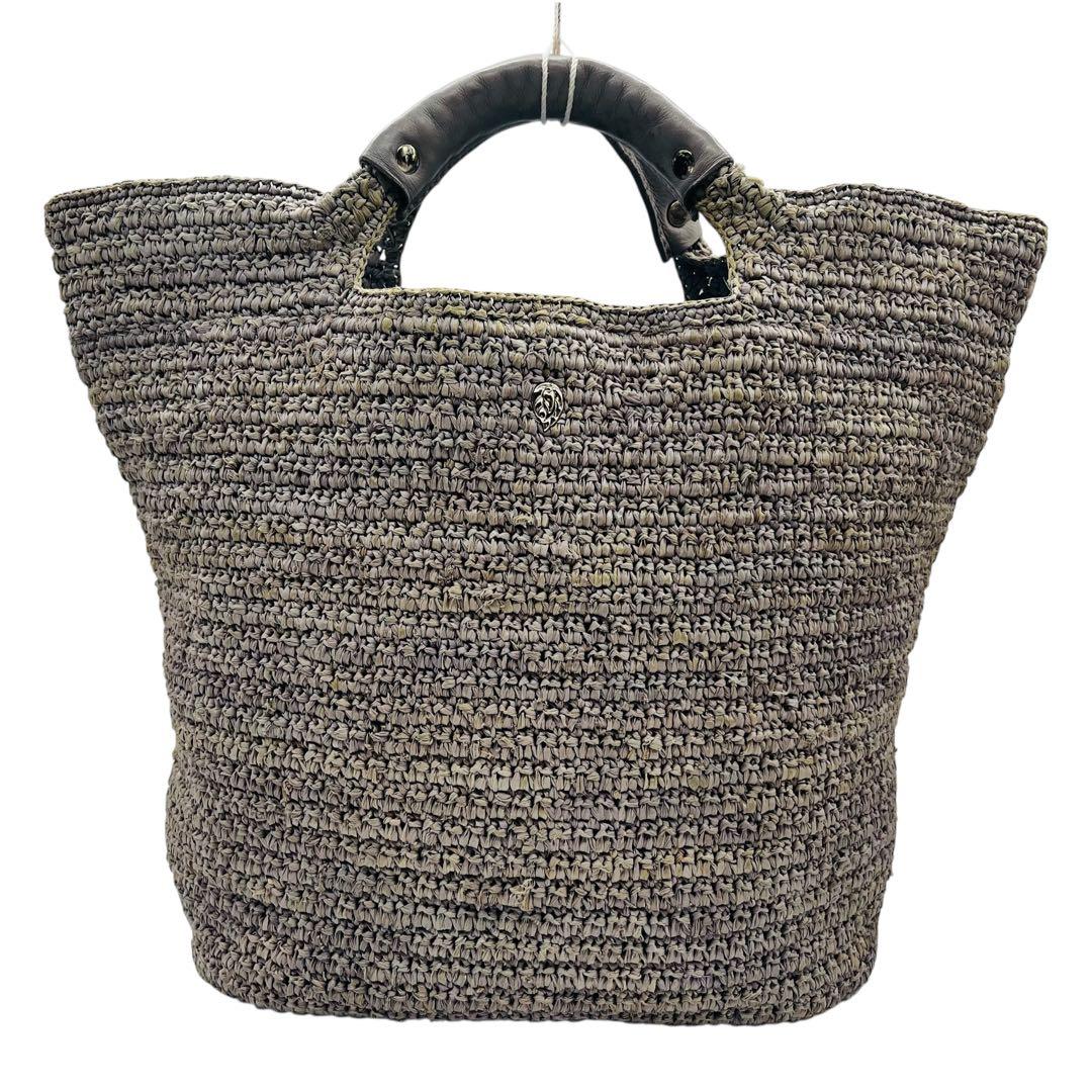 HELEN KAMINSKI ヘレンカミンスキー　かごバッグ　ラフィア