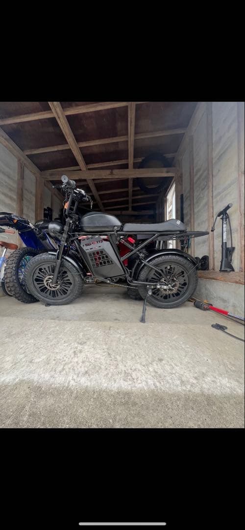 super73 RXタイプ 動作確認のみ　美品