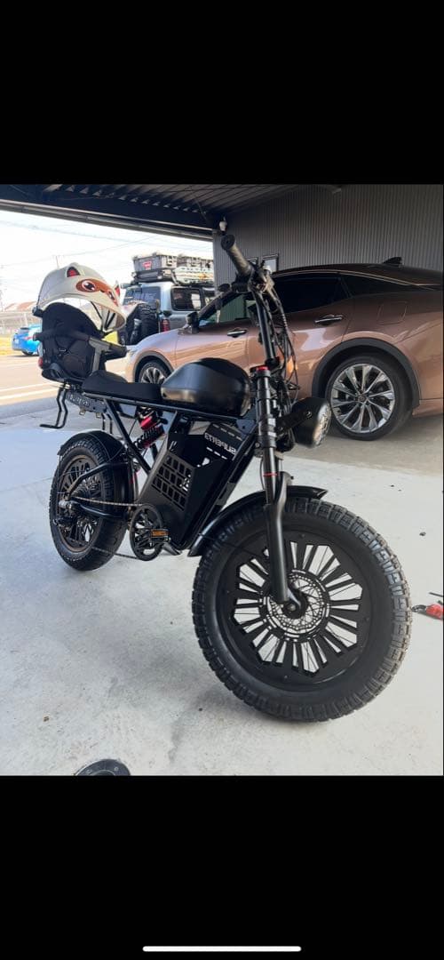 super73 RXタイプ 動作確認のみ　美品