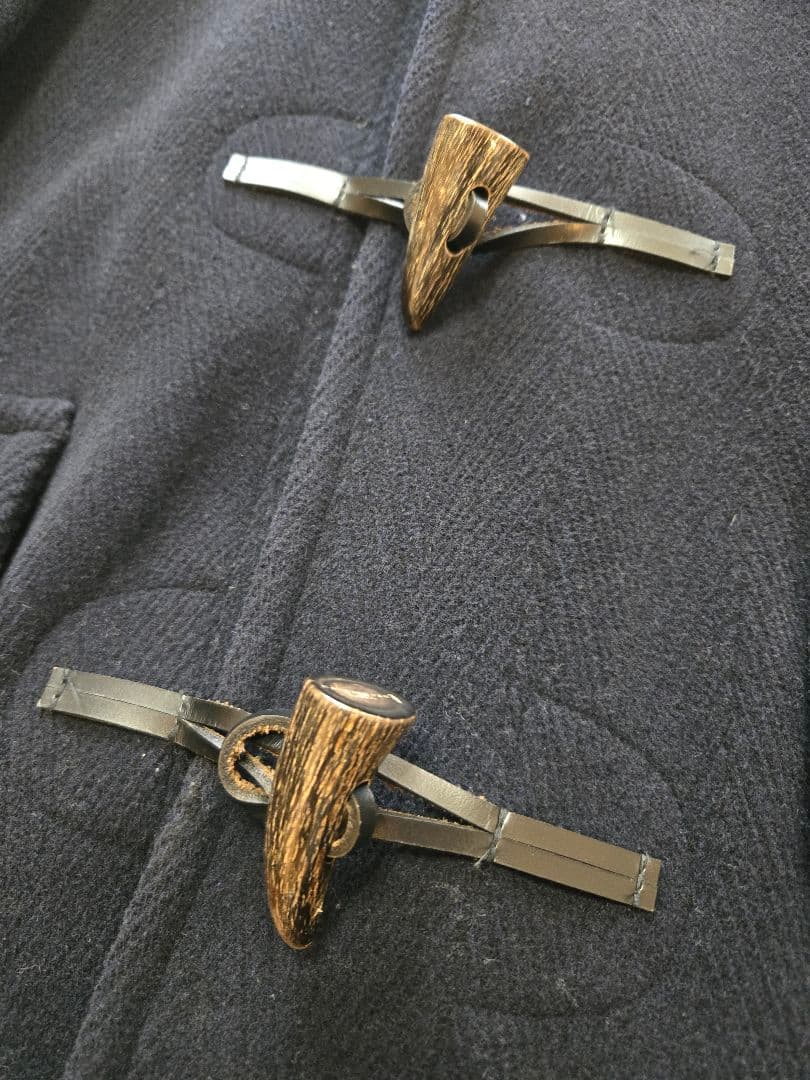 【極美品】MACKINTOCHヘリンボーン ダッフルコート