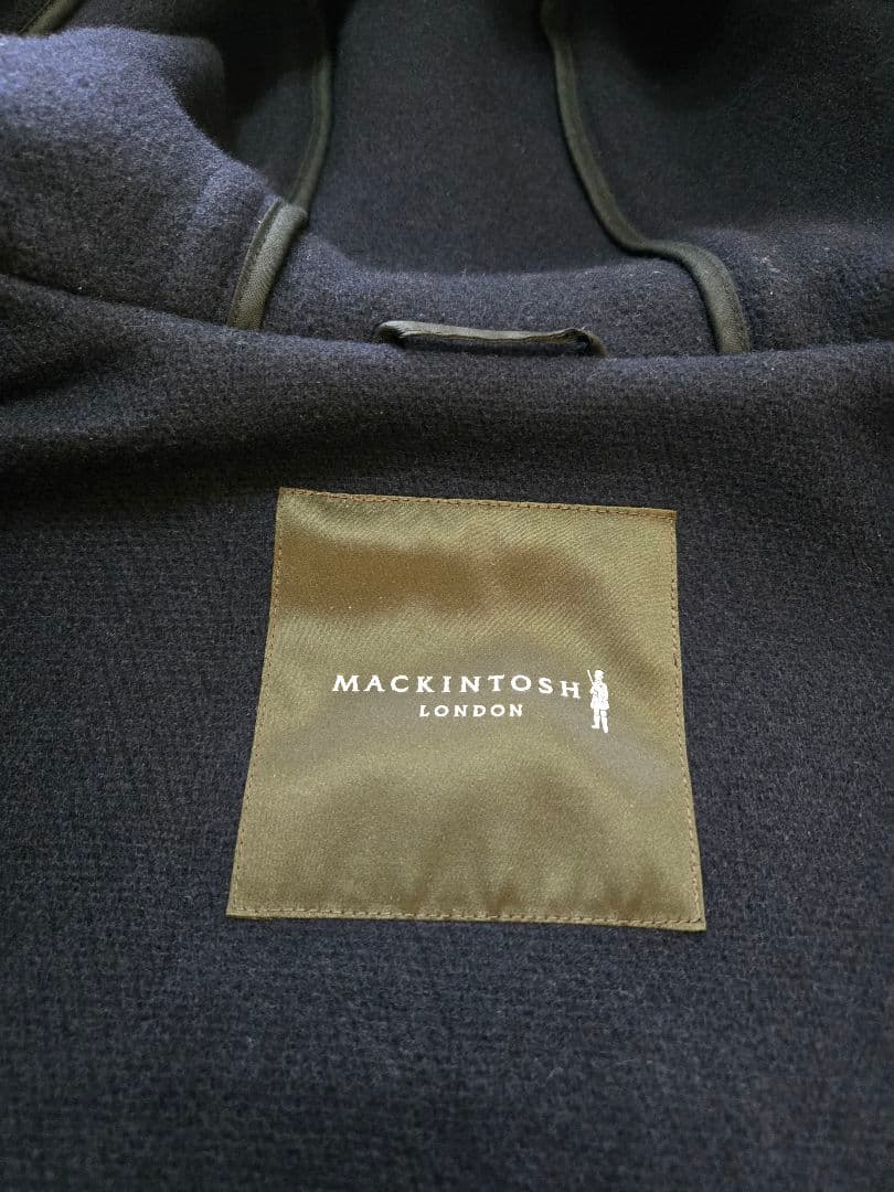 【極美品】MACKINTOCHヘリンボーン ダッフルコート
