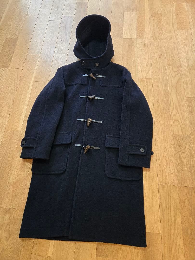 【極美品】MACKINTOCHヘリンボーン ダッフルコート