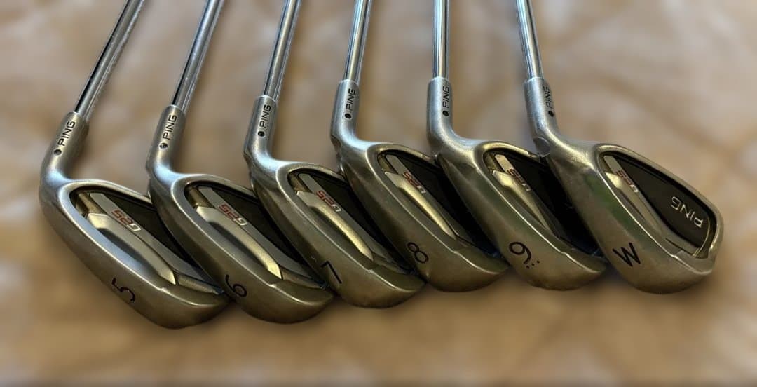 名器 PING ピン G25 アイアン #5〜W MODUS 120 S