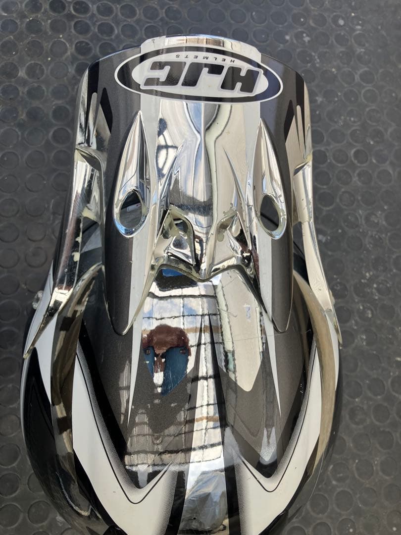 HJC AC-X2オフロードヘルメット SWANS797MXメガネ対応ゴーグル