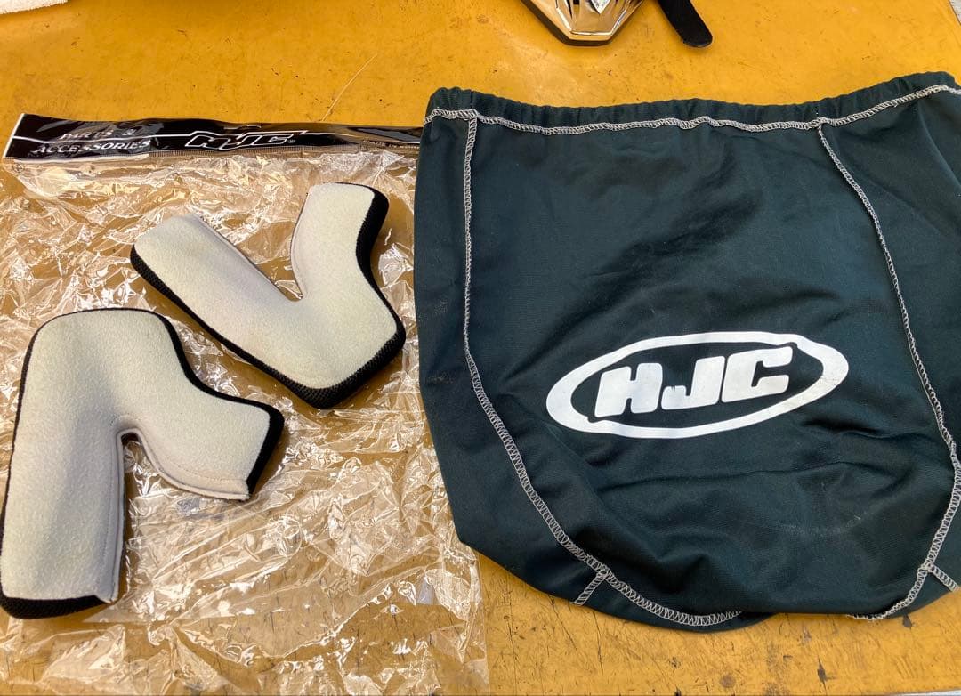 HJC AC-X2オフロードヘルメット SWANS797MXメガネ対応ゴーグル