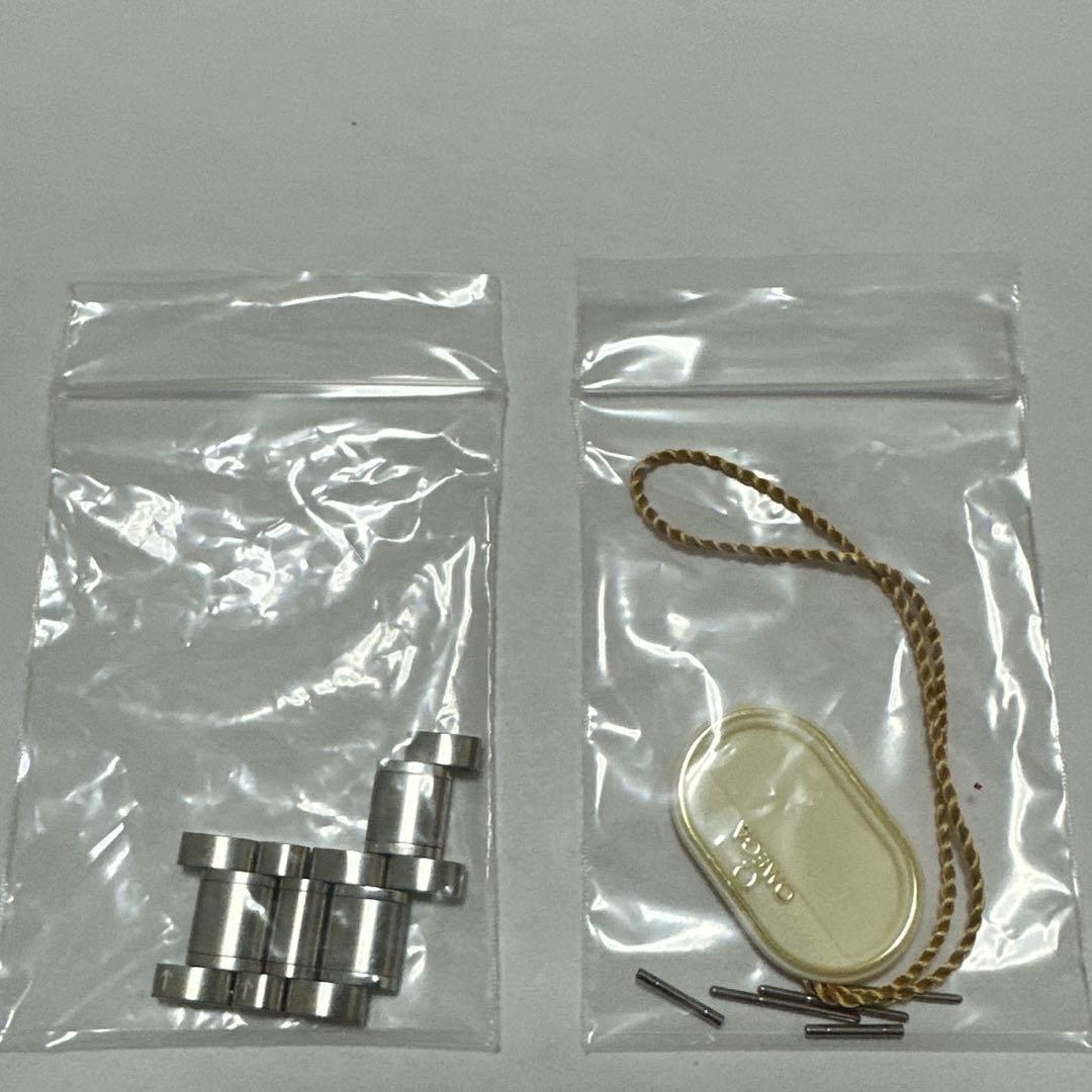 オメガ　スピードマスター　ブレスのコマセット