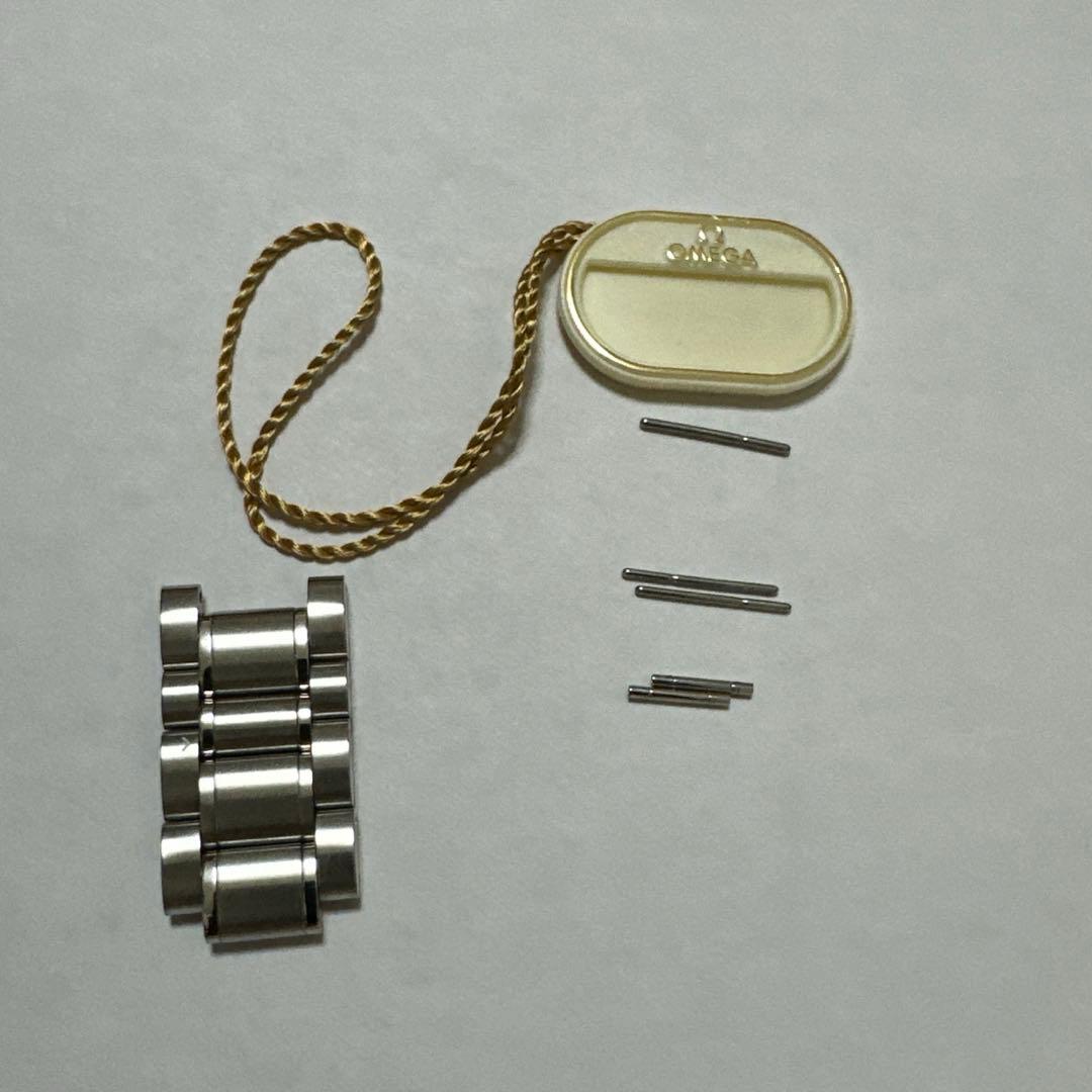 オメガ　スピードマスター　ブレスのコマセット