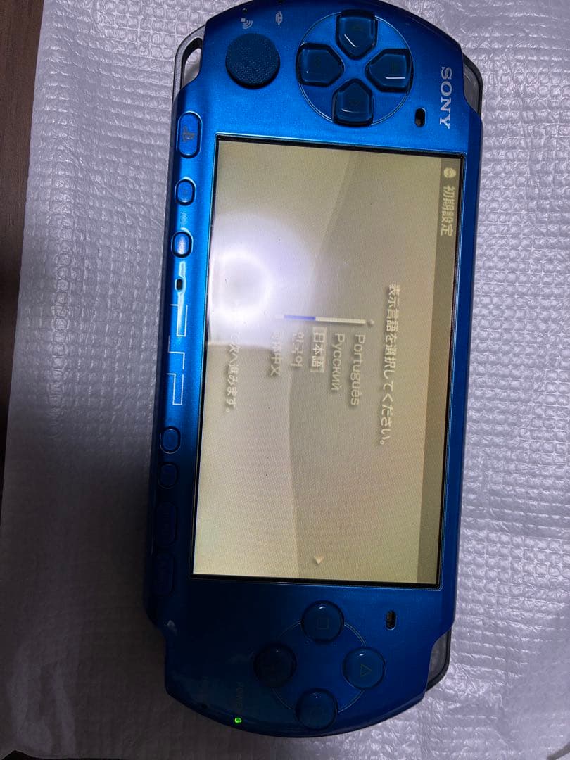 PSP3000 VB＋ソフト