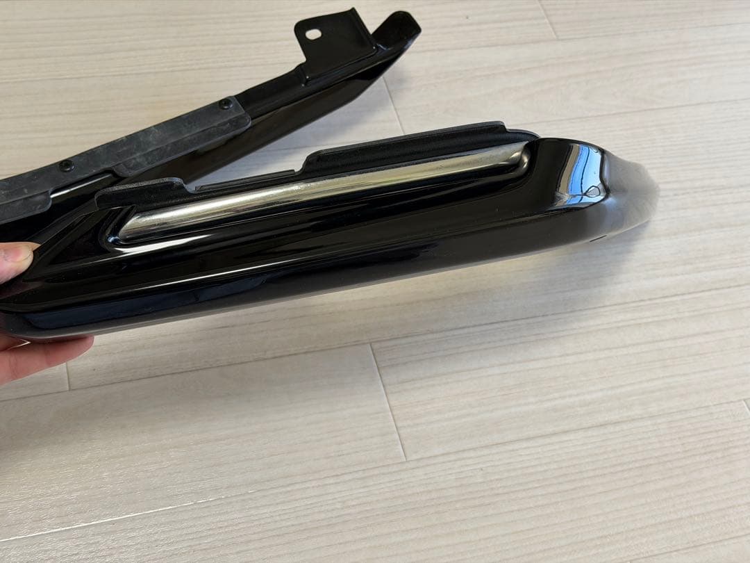 美品 220 クラウン RS TRD フロントスポイラー エアロ