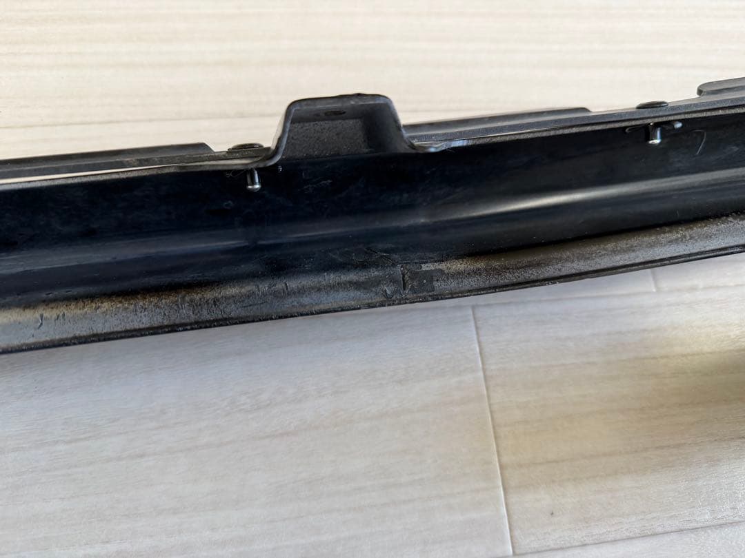 美品 220 クラウン RS TRD フロントスポイラー エアロ