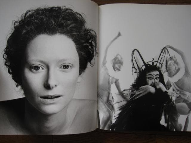 Performance　Richard Avedon　リチャード・アヴェドン