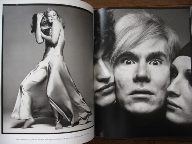 Performance　Richard Avedon　リチャード・アヴェドン