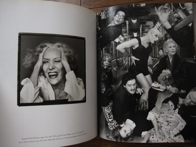 Performance　Richard Avedon　リチャード・アヴェドン