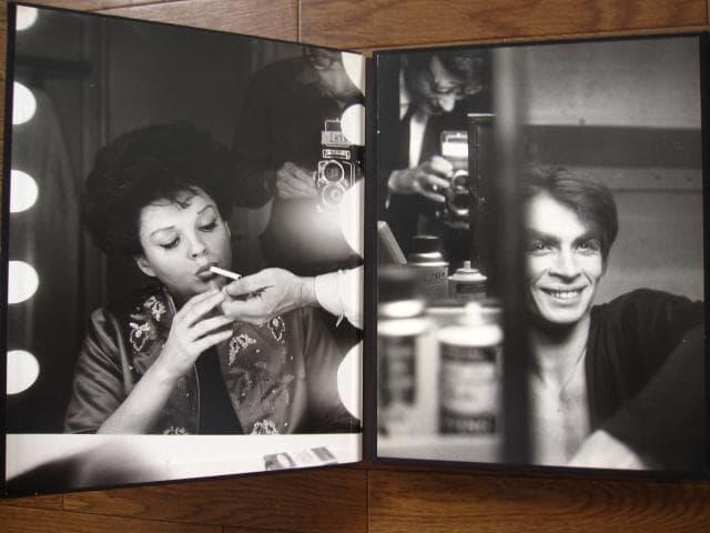 Performance　Richard Avedon　リチャード・アヴェドン