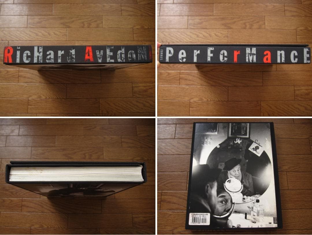 Performance　Richard Avedon　リチャード・アヴェドン