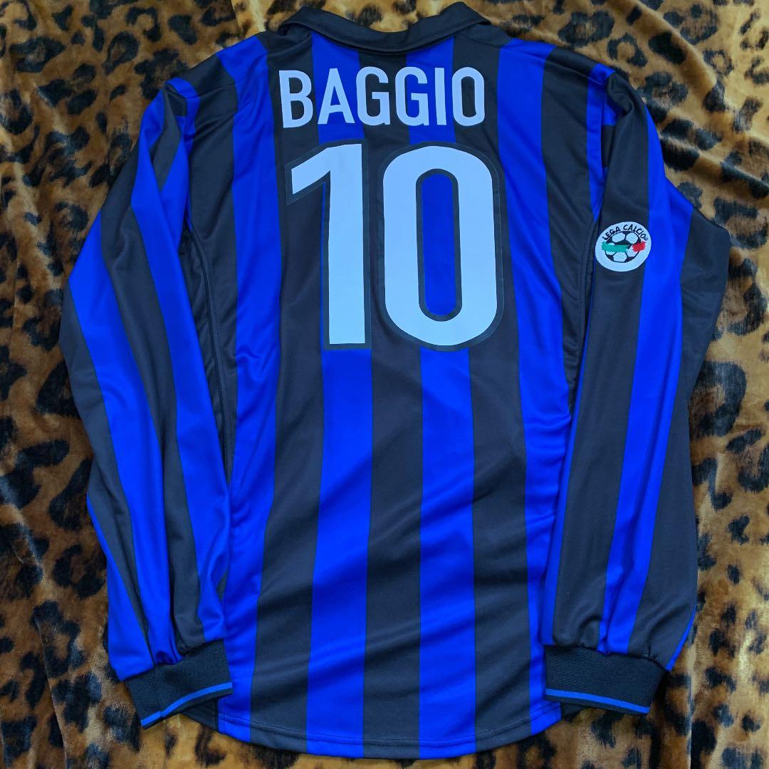 インテル　ロベルトバッジョ　セリエA サッカー　フットボール　カルチョ