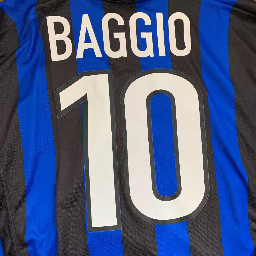 インテル　ロベルトバッジョ　セリエA サッカー　フットボール　カルチョ